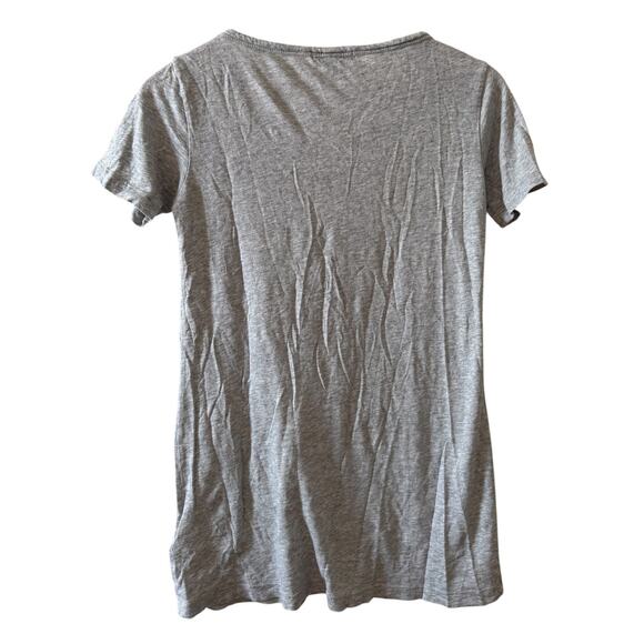 Burberry Brit Logo Pocket Short Sleeve T Shirt Gray S - Picture 3 of 8